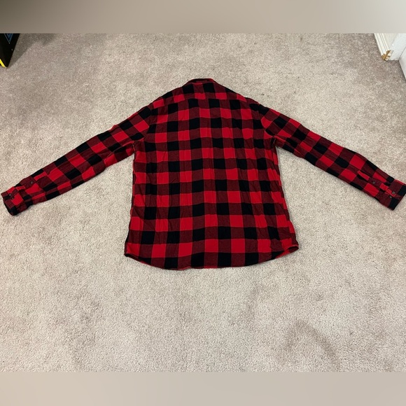 Sonoma Men’s Long Sleeve Flannel Shirt - Picture 7 of 7